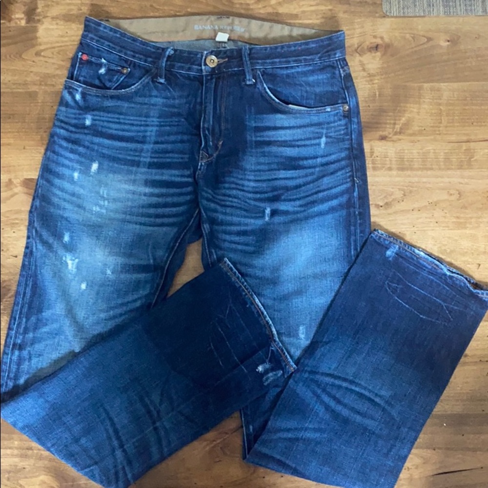 Men’s Banana Republic Vintage Straight Jeans